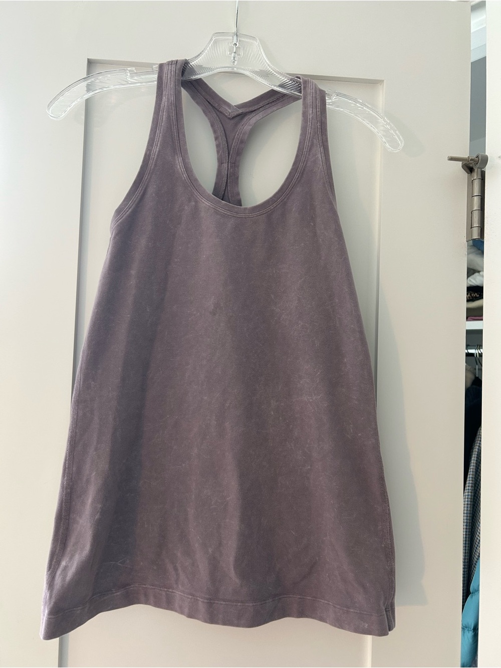 lululemon athletica Vintage Plum Racerback Tank